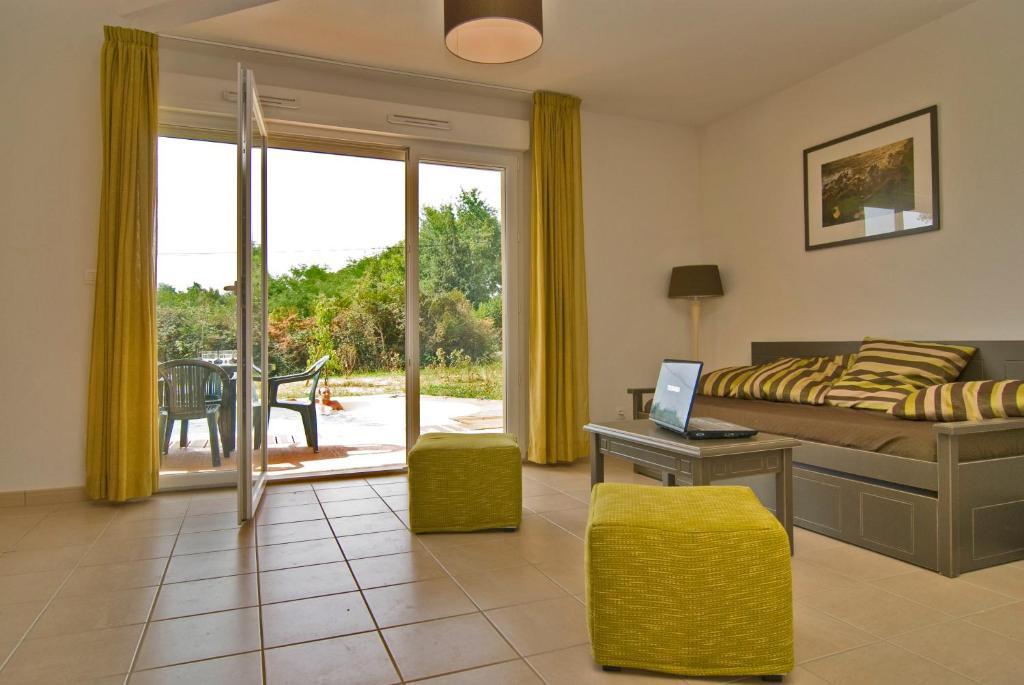 Madame Vacances - Residence Du Golf D'Armagnac Eauze Δωμάτιο φωτογραφία
